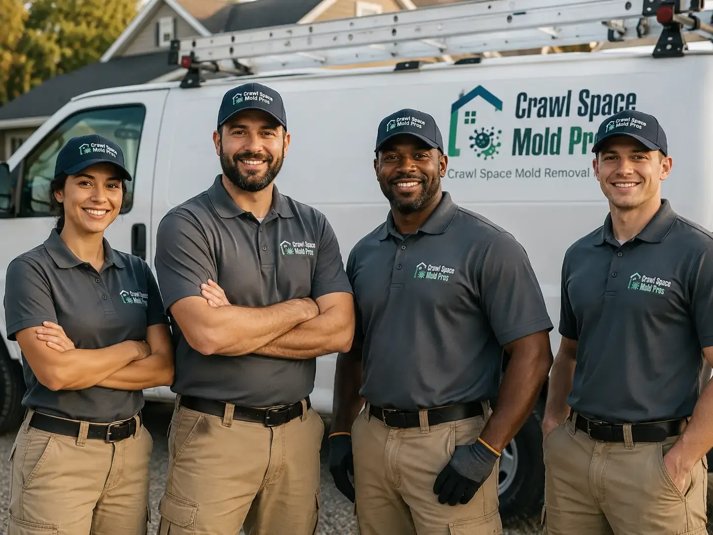 Crawl Space Mold Removal company in Battleboro, NC